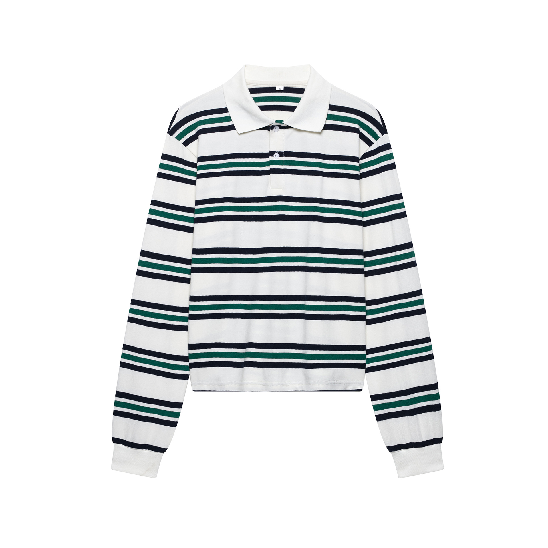 Women's Polos Y2K Loose Polo Shirt Oversized Striped Color Blocked Hip Hop Street Graphic T Gothic Harajuku Embroidered Unisex Shirts