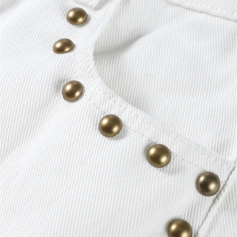 Fashion Beading Jeans Women Casual Baggy Zippers Pockets High Waist Wide Denim Pants Female 2025 Autumn Commute Trouser Lady Z260313