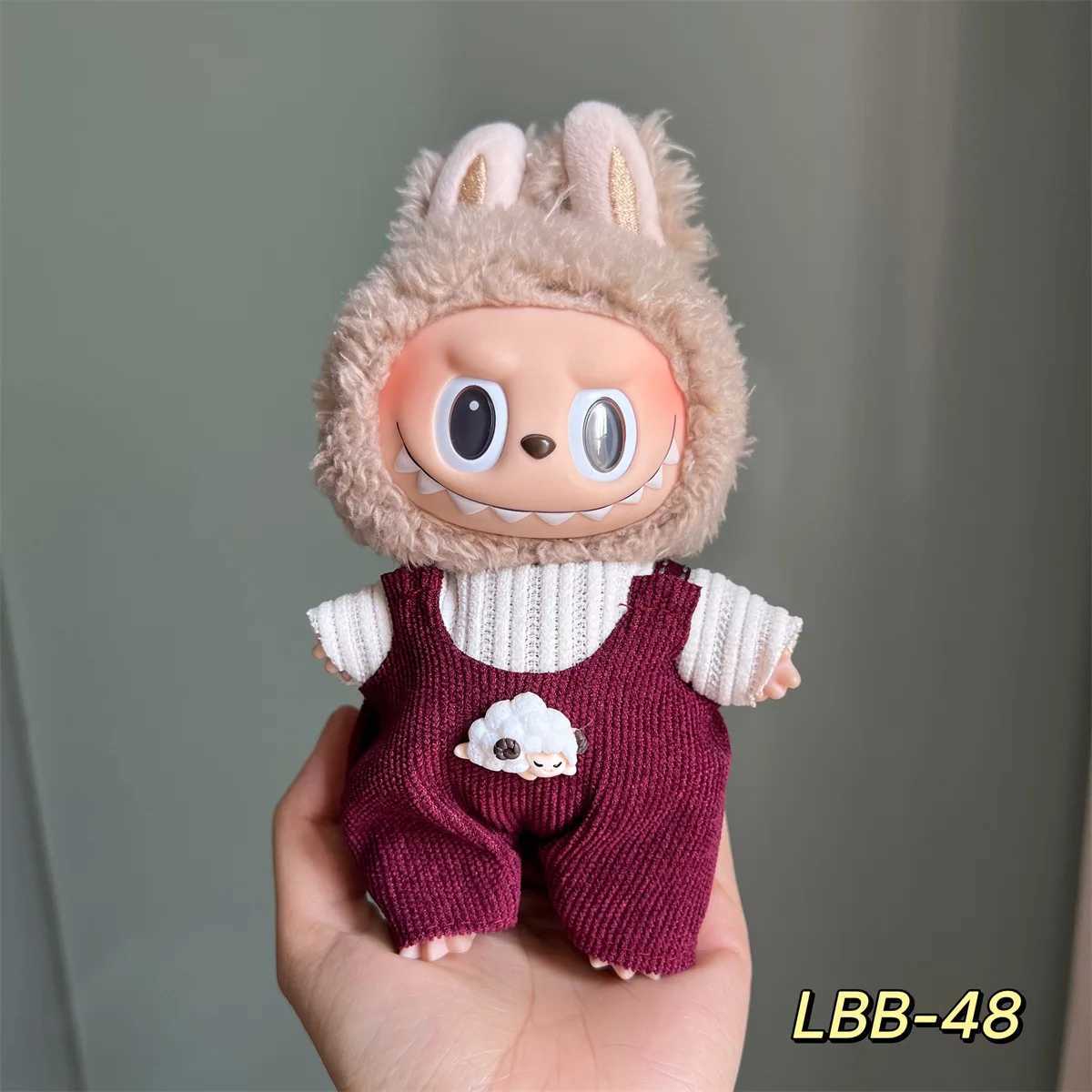 41 types for 15cm 17cm Labubus Mini Doll Clothes Outfit Hat Clothes Labubu II Dolls replace Clothes Doll Accessories C250919