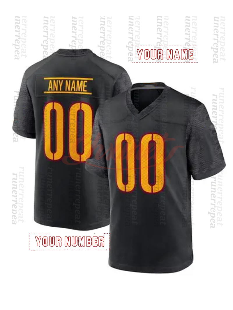 Custom 2025 Jerseys 5 Jayden Daniels Football Jerseys Mike Sainristil Terry McLaurin Jahan Dotson Da'Ron Payne Allen Robinson Jr
