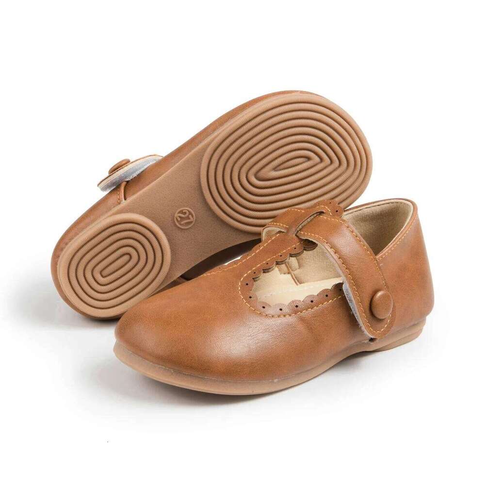 KIDSUN Toddler Little Mary Jane Dress Ballet Flats for Kids Girl Party School Bowknot Princess Shoes