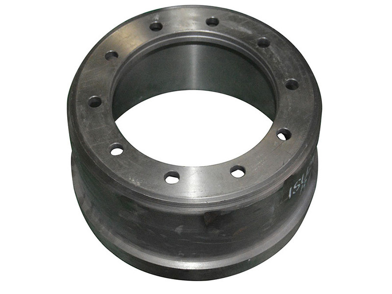 Factory Direct Sales: Customizable Kassbohrer Anhanger-Achsen Series Brake Drums Multiple Models Available