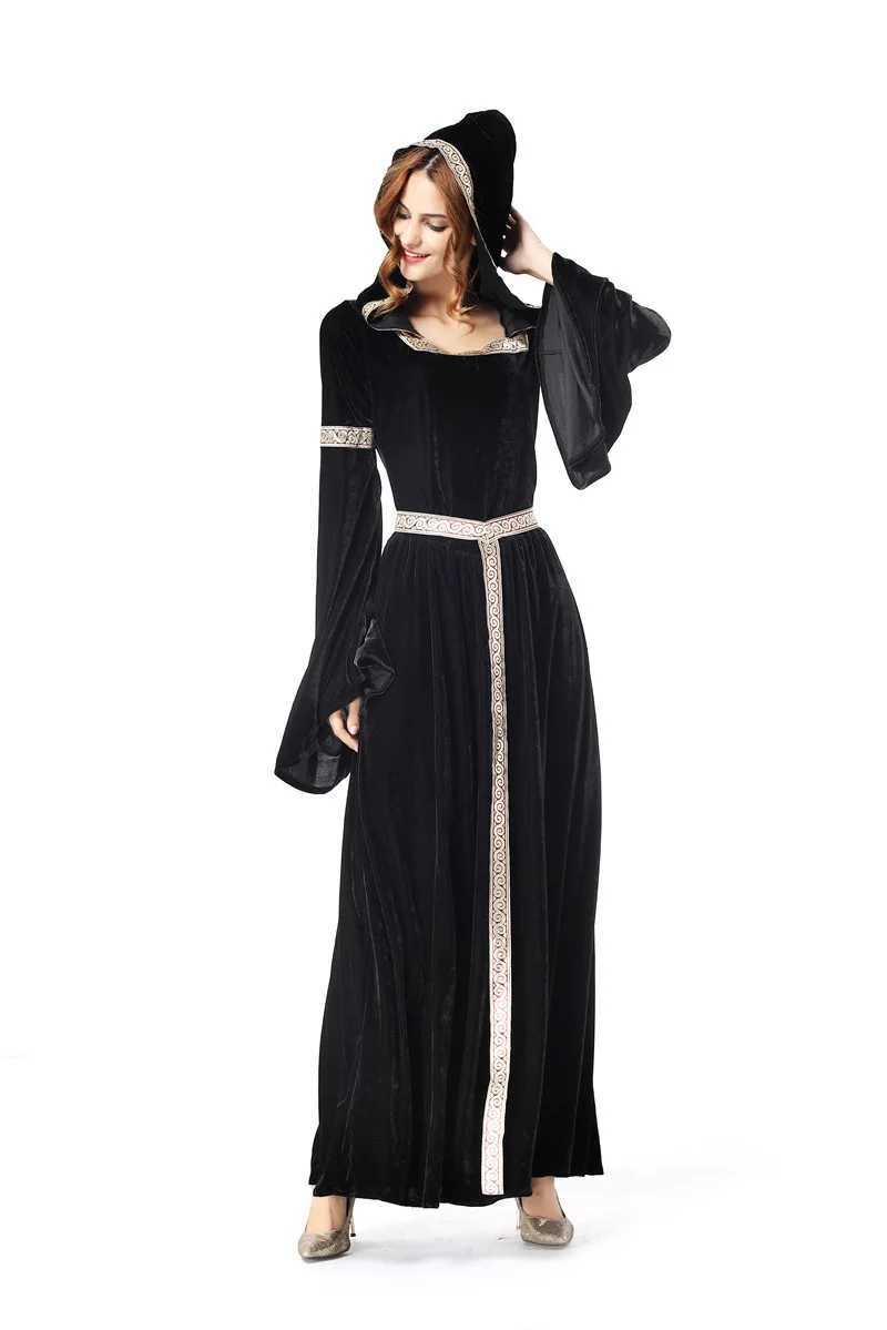 Halloween princess dress new witch roleplaying uniform L250918