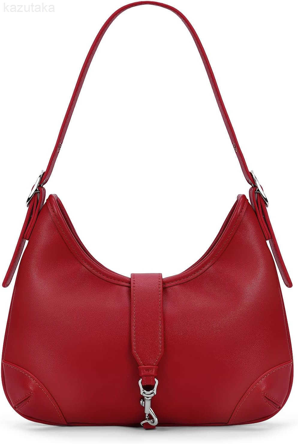Crescent Shoulder Bag Purses For Women Half Moon Faux Leather Handbag Designer Underarm Hobo Bag Soft Travel Z250919