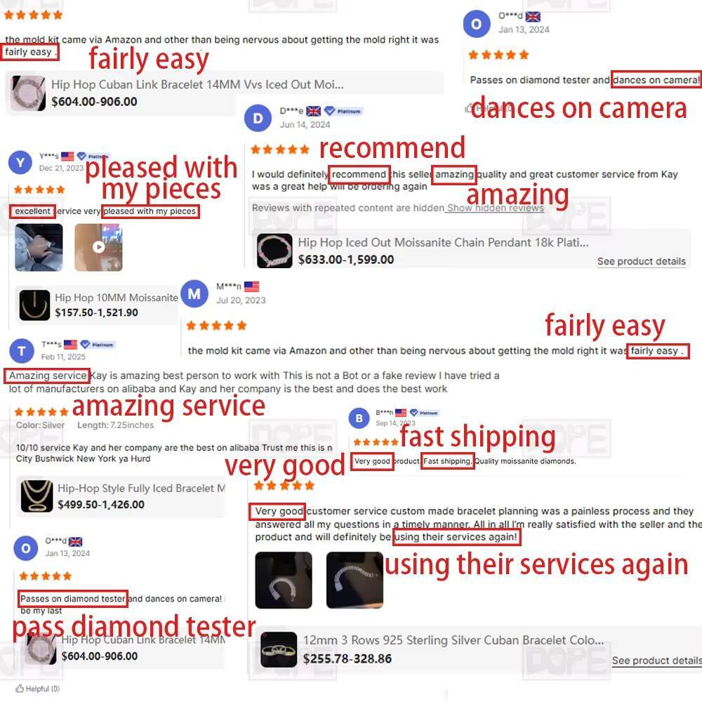 5mm Mens Bracelet Hip Hop Plain Monaco Chain Lobster Buckle 925 Silver 14k Gold Plated Cuban Link Bracelet