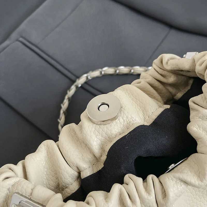 Women Shoulder Bucket Bags Small PU Leather Design Crossbody Bagfor Ladies New Fashion Y2k Brand Female Handbags and PursesXJ250918