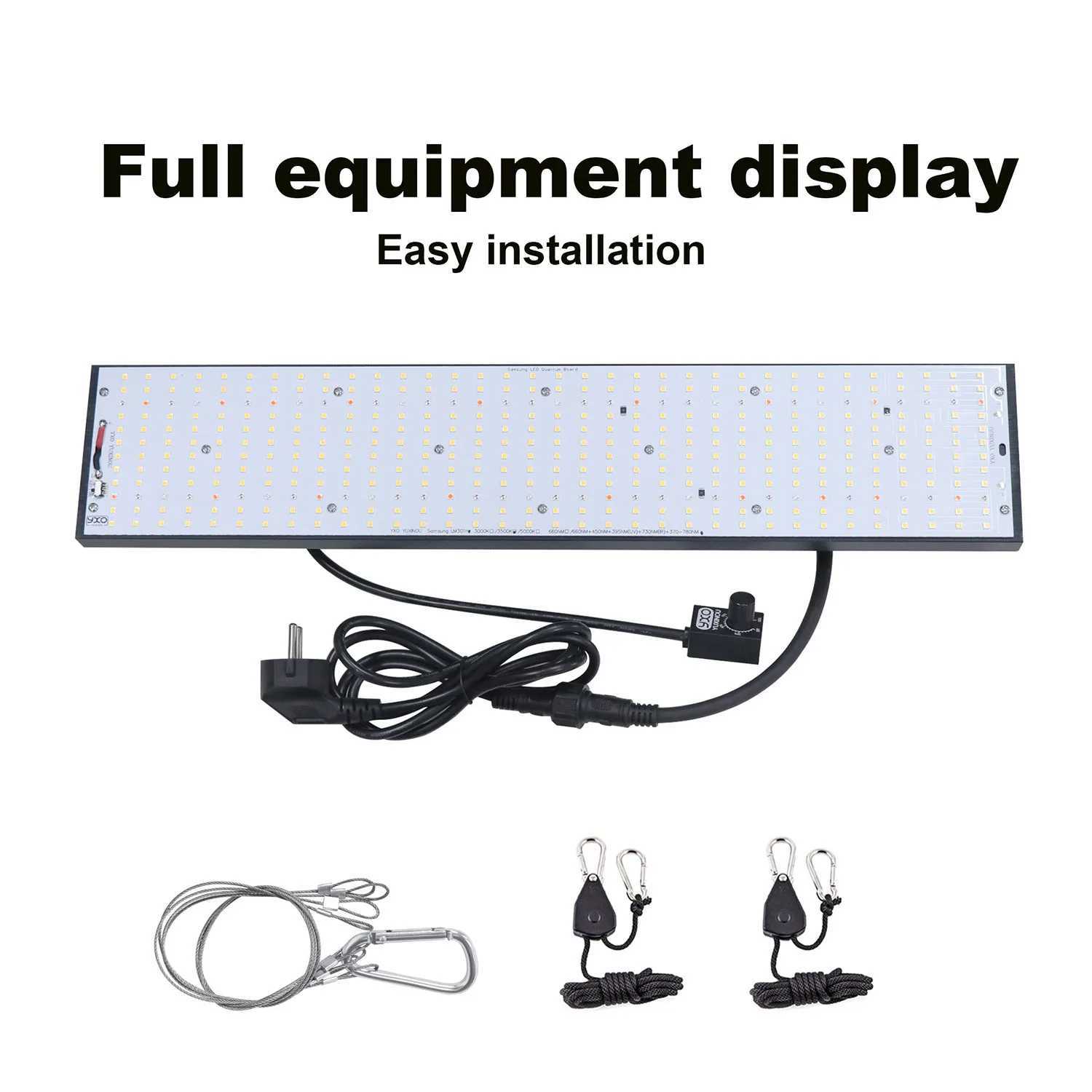 LED grow light Full Spectrum 240W480W720W Phytolamp for indoor plants seed flower grow tent C250919