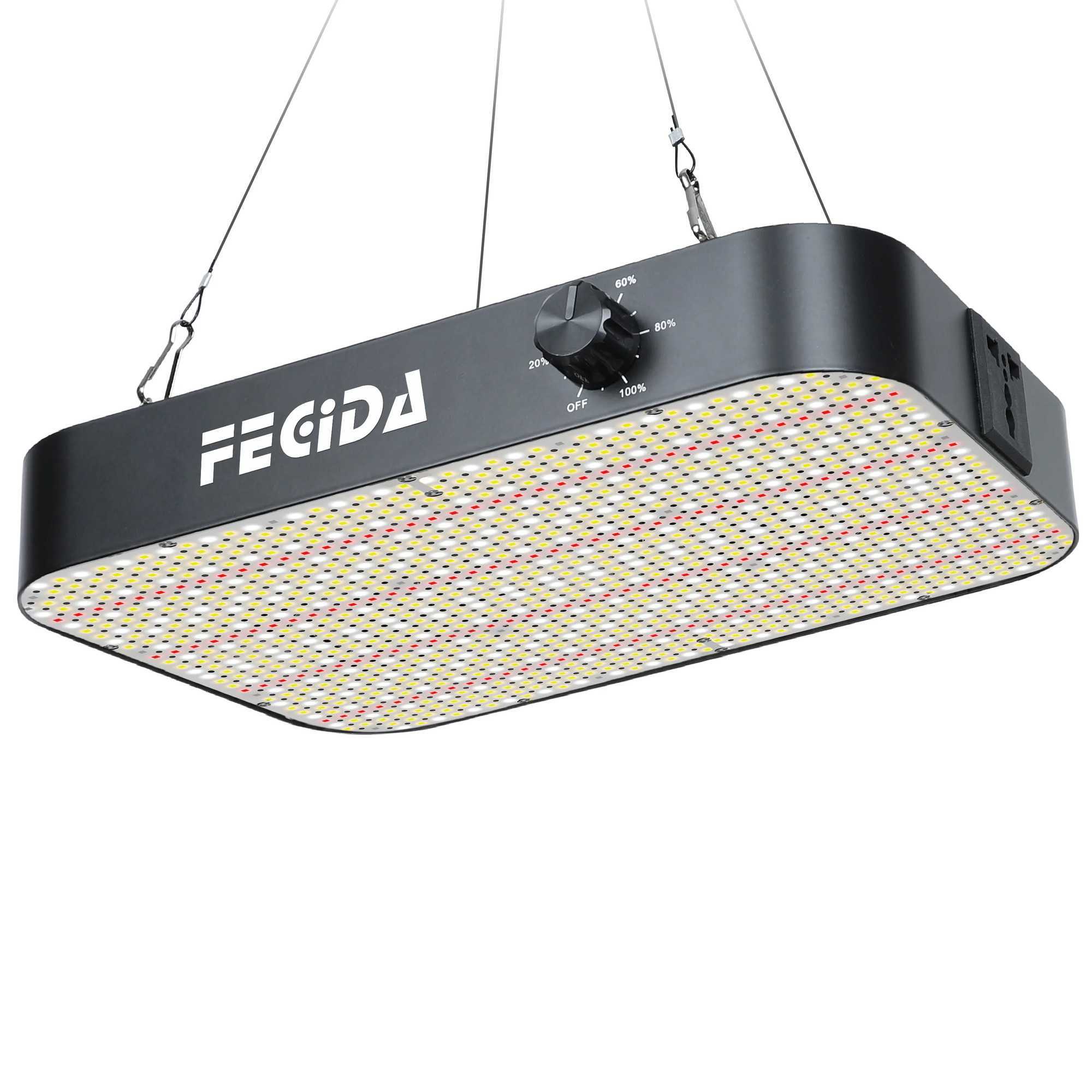 FECiDA Dimmable LED Grow Light 12000 Lumen 130 Watt 2025 Best 2x2ft Grow Tent Light C250919