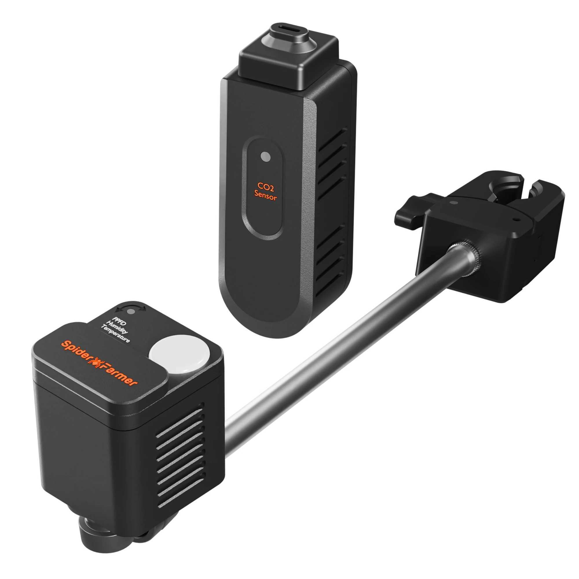 2025 Spider Farmer Genius Grow System Sensor Pro Kits CO2 Sensor and PPFD Sensor C250919