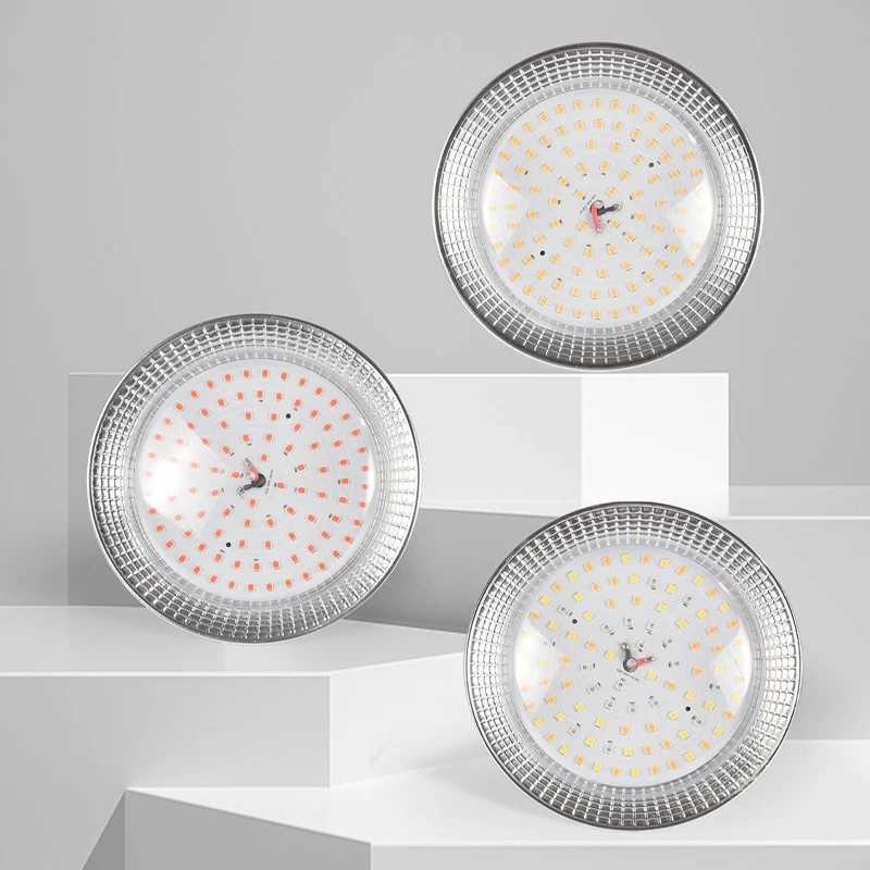 LED Grow Light 18W AC85265V Full Spectrum E27 Sunlike Phytolamp Bulb Plants Flower Greenhouse Tent Hydroponic Plant Growth Lamp C250919