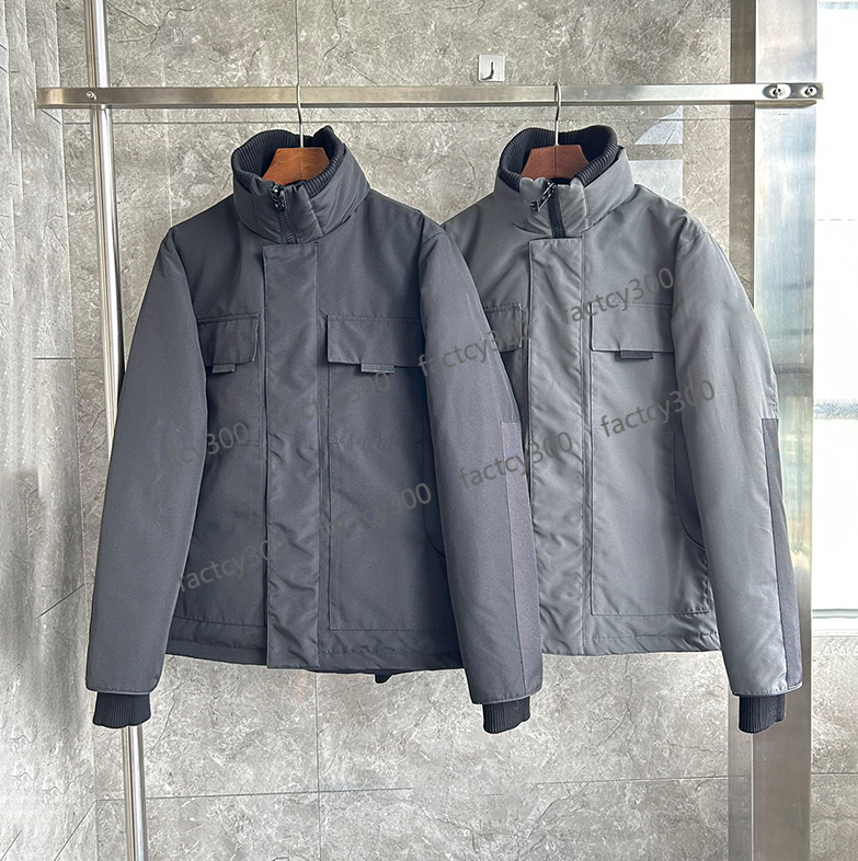 New Arrival Men Puffer jacket Winter Designer Down Jacket Parka Homme Jassen Chaquetas Outerwear CANADA Hooded Manteau Coat Hiver Doudoune Best quality Size S-3XL