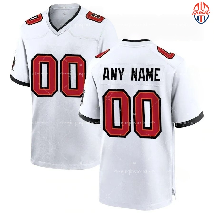 2024 2025 Custom Mens/Youths ed Jerseys 6 Baker Mayfield 13 Mike E 12 Tom Brady 25 LeSean Ane Winfield Jr. Buccaner American Football Jersey