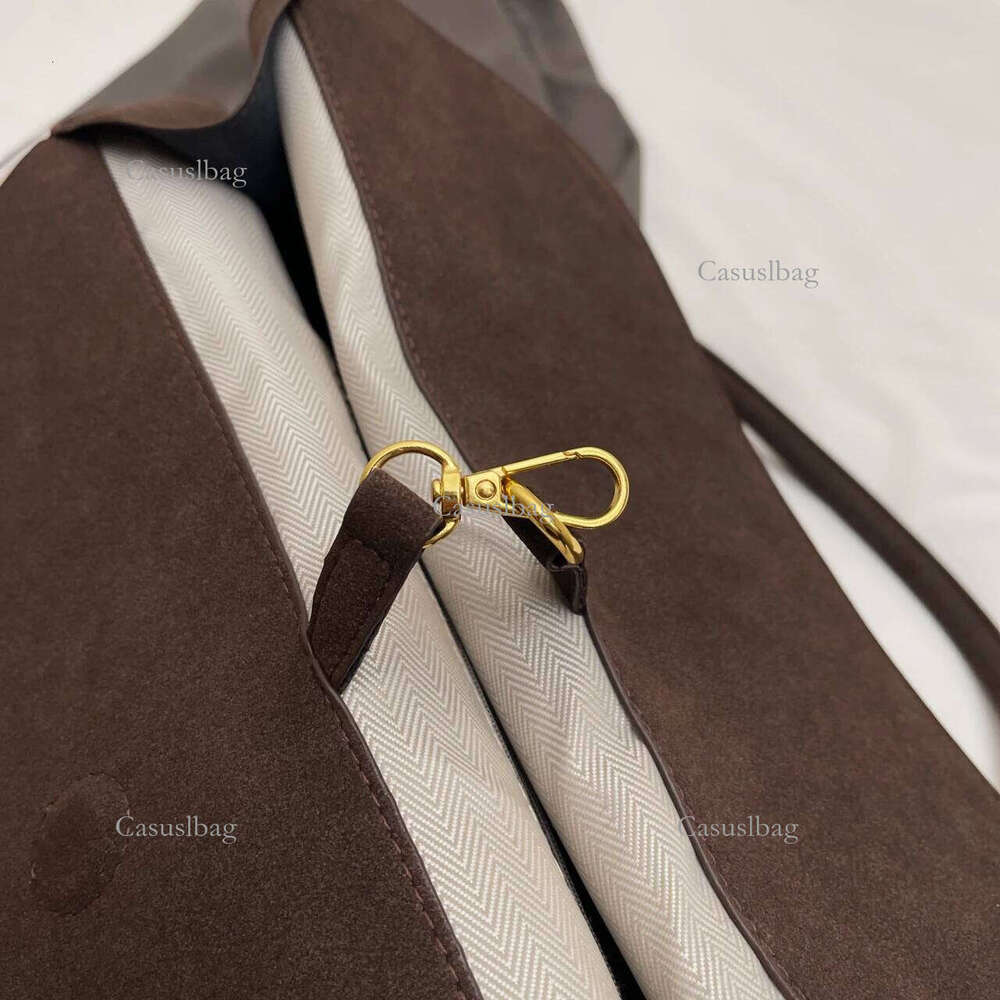 Classic Faux Suede Handbags Women England Style Elegant Shoulder Bags Big Solid Designer Casual Totes Lady Retro Female Packages