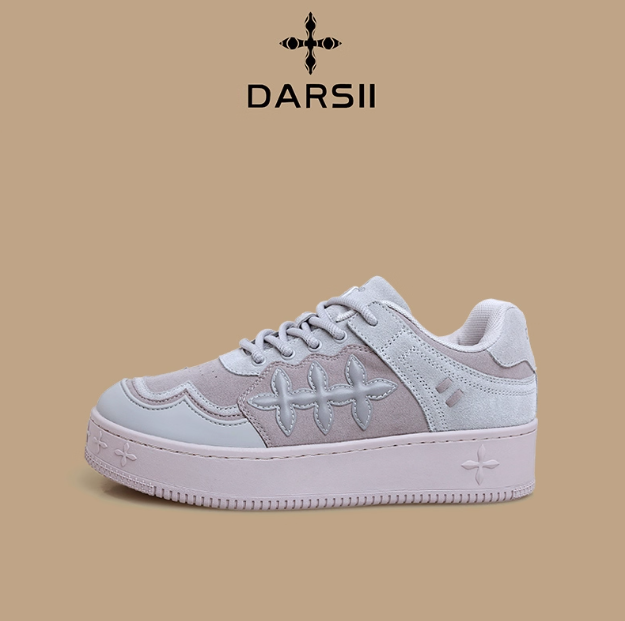 DARSII Casual Shoes for Men and Women, Autumn New Non-Slip Wear-Resistant Star Shoes, Versatile Breathable Low-Top Sneakers