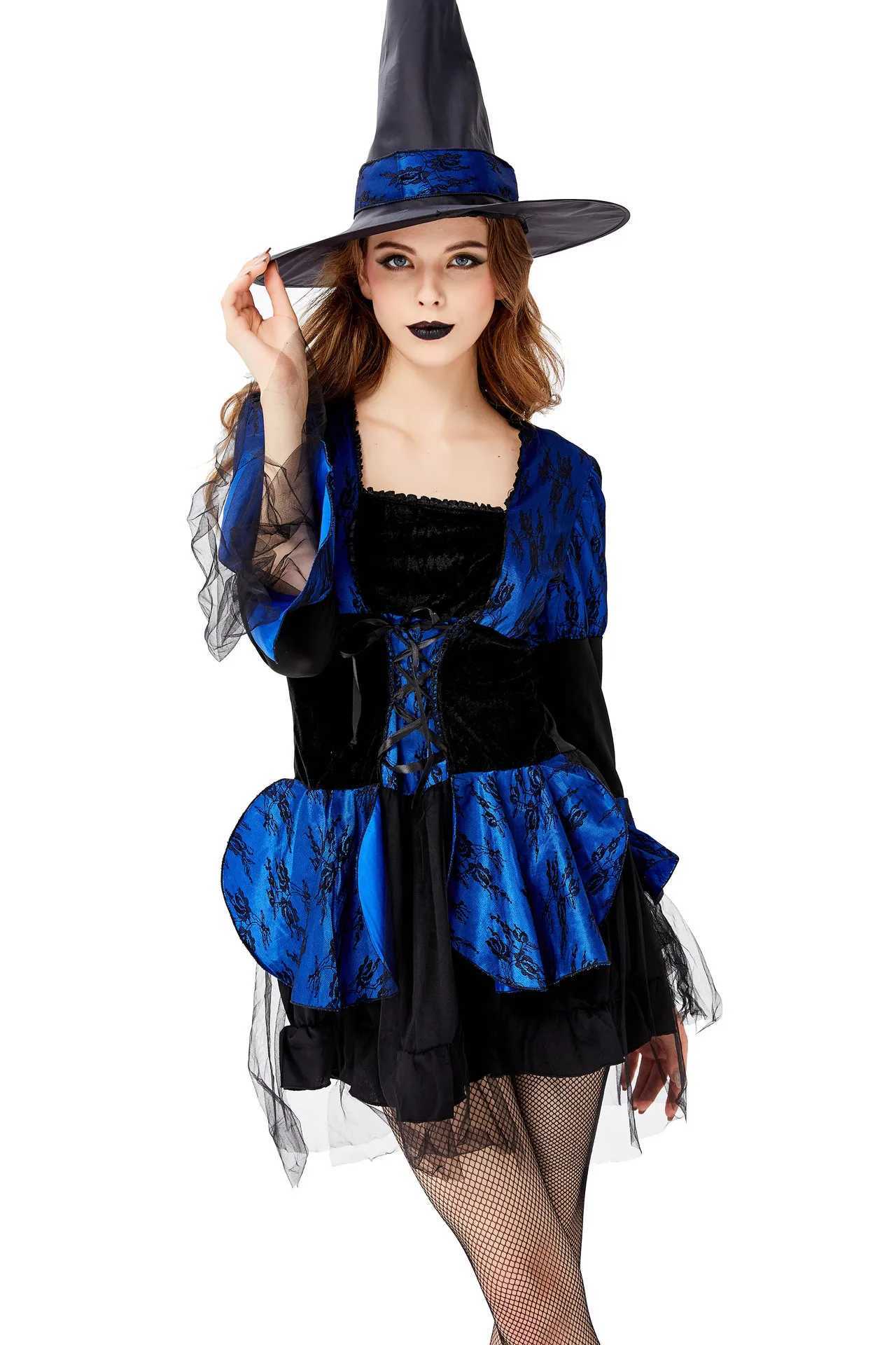 Halloween costume witch roleplaying costume masquerade cosplay L250918