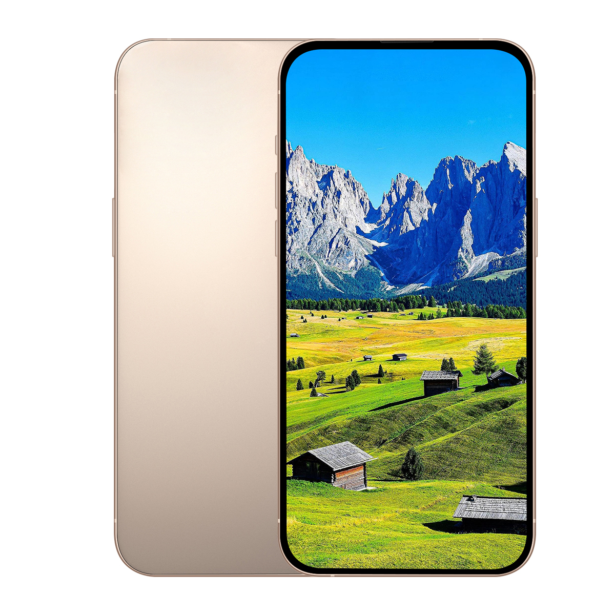256GB 512GB 1TB 2TB i17 Pro Max 5G Smart Phones 6.9 inch HD+ All Screen 48MP Camera Dual Nano SIM Card Octa Core Face ID Android OS Smartphones Silver Cosmic Orange Deep Blue