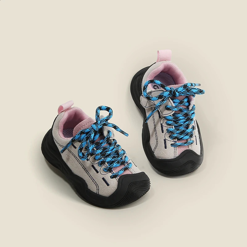 Childrens sports Baotou antikicking baby walking boys casual girls shoes autumn C260130