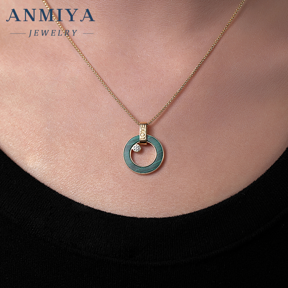 Malachite 925 Necklace: a Statement Piece of Silver Jewelry for Modern Women