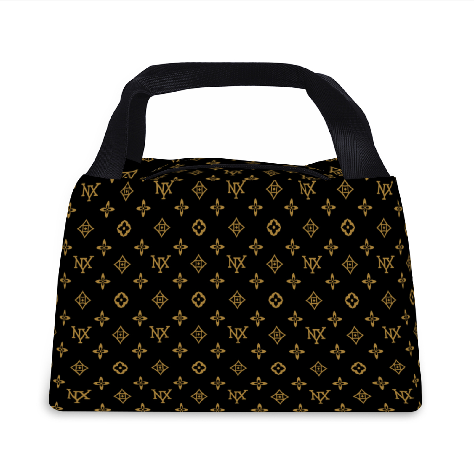 Custom NXY Top quality lunch bag tote bag designer bag Women new shopping handbag womens fashion classic brown flower totes bags with dust bag