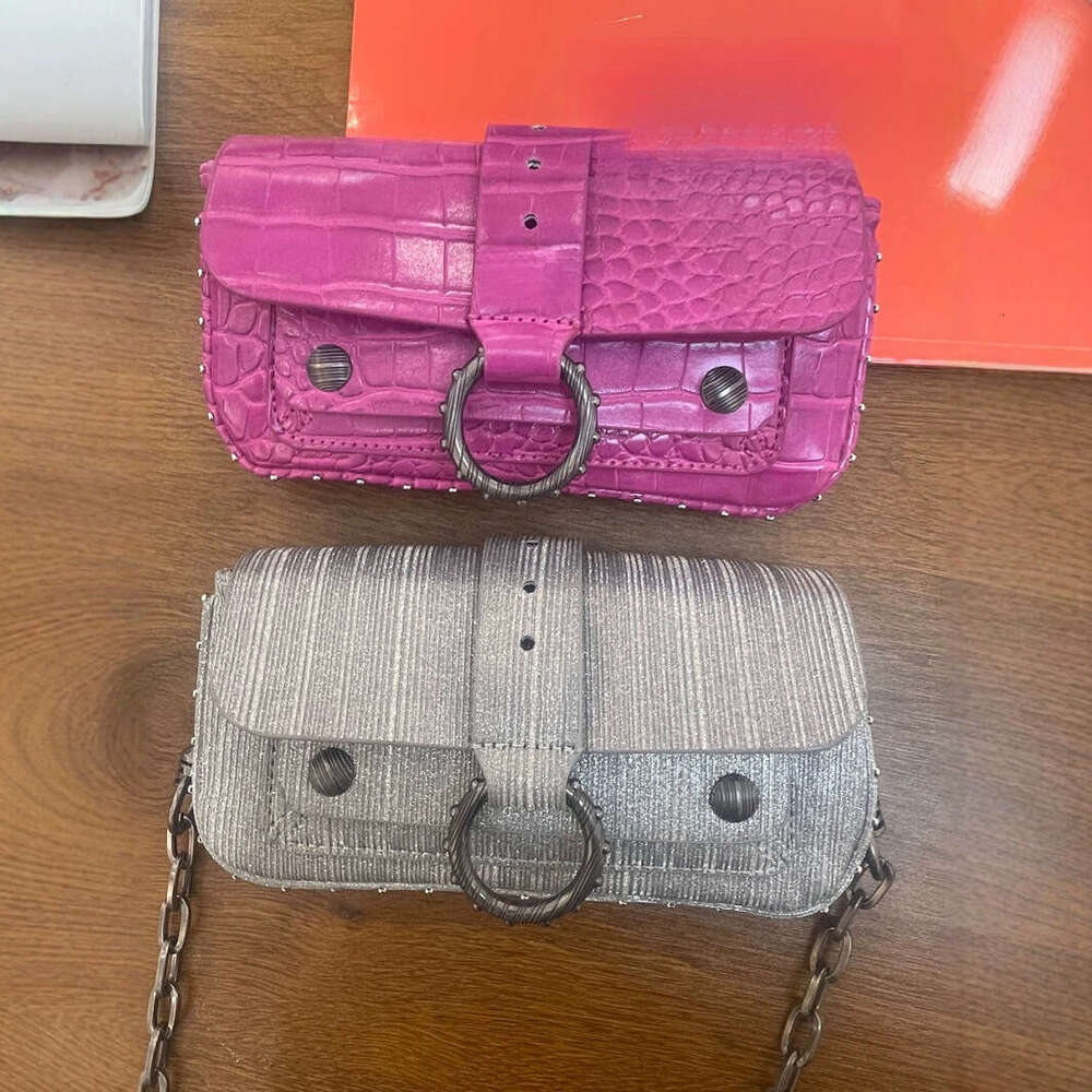 Classic Fashion Single Shoulder New Trendy Crossbody Small Square Women's Phone Bag Versatile Casual B5