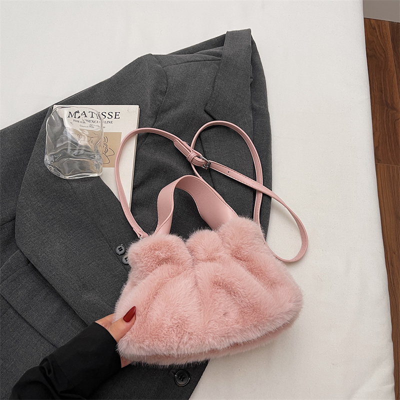 2025 Autumn Fashion and Leisure Large Capacity Handbag Student Classic Crossbody Bag Simple Daily Commuter Advanced Multi functional Women's Hand