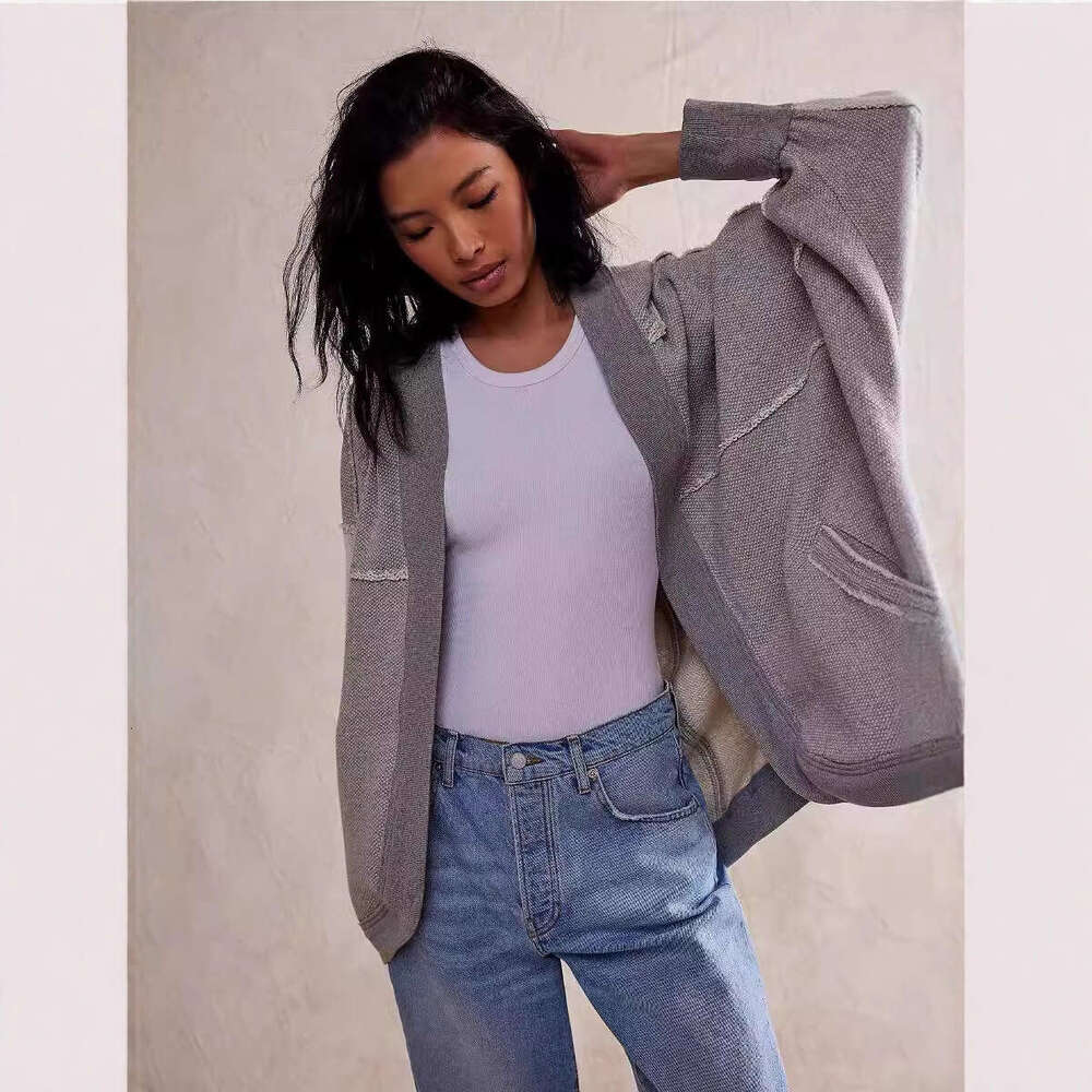 American Style Women's Winter Sweatshirt Casual Jacket Sports Hoodie Cardigan High-End Feel