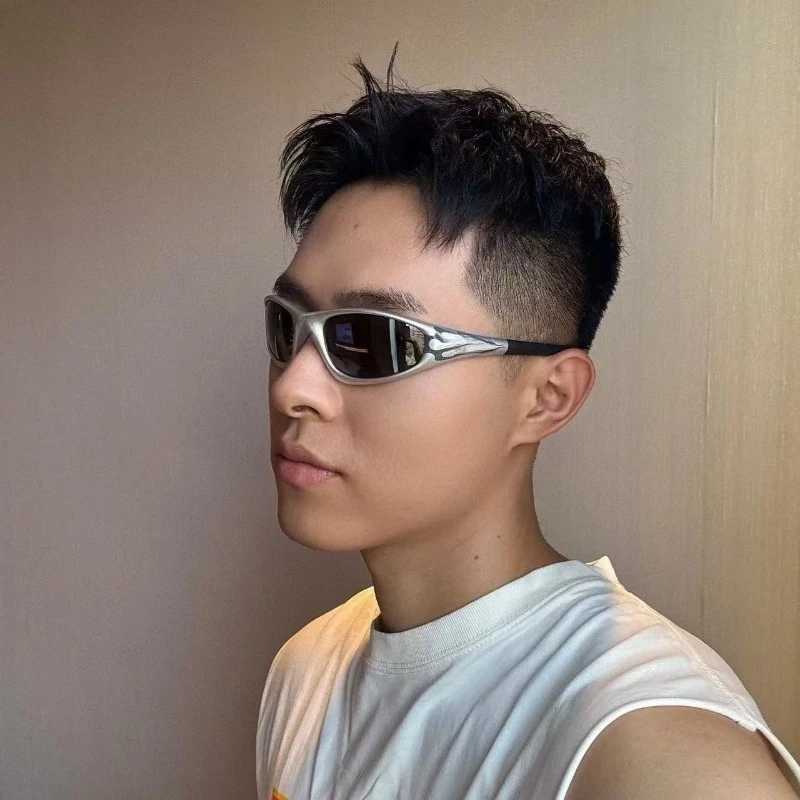 Hiking Spectacles Cycling Eyeglasses Hiking Eyewear Running Glasses Outdoors Goggles Sports Sunglasses UV Protection Gifts J250919