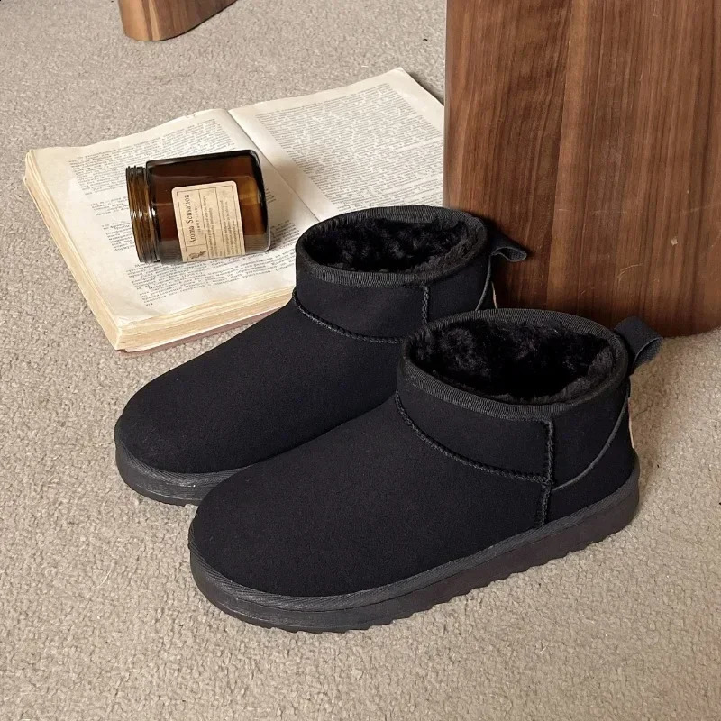 2024 Women Winter Ultra Mini Boot Australian Platform Boots for Leather Warm Ankle Fur Booties 250919