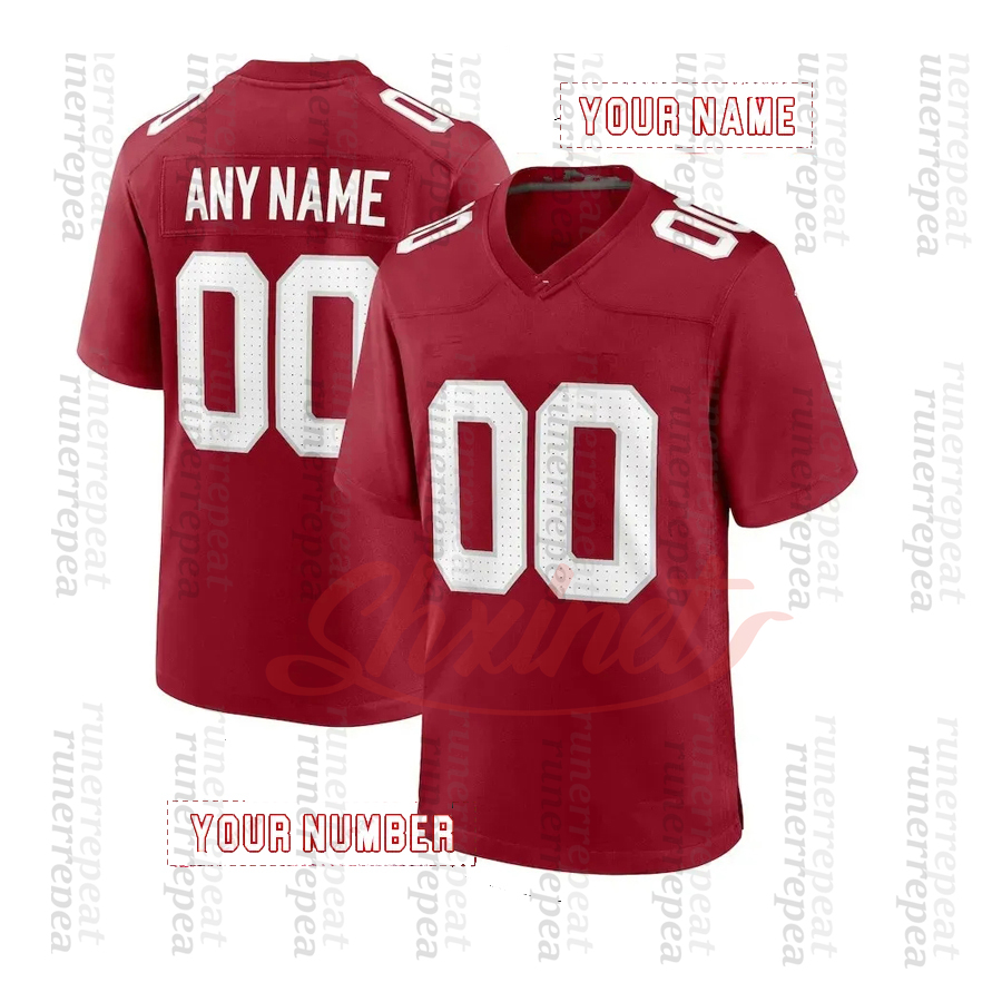 Kyler Murray 1 Marvin Harrison Jr. 18 Trey McBride 85 Budda Baker 3 Personalized Customized Football Jerseys Custom Any Number Name For Men Women Yout