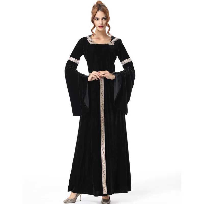 Halloween princess dress new witch roleplaying uniform L250918