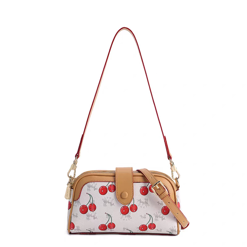 COCIO designer Shoulder Bags Hot selling letter printed large capacity hand-held shoulder bag vintage casual lady bag