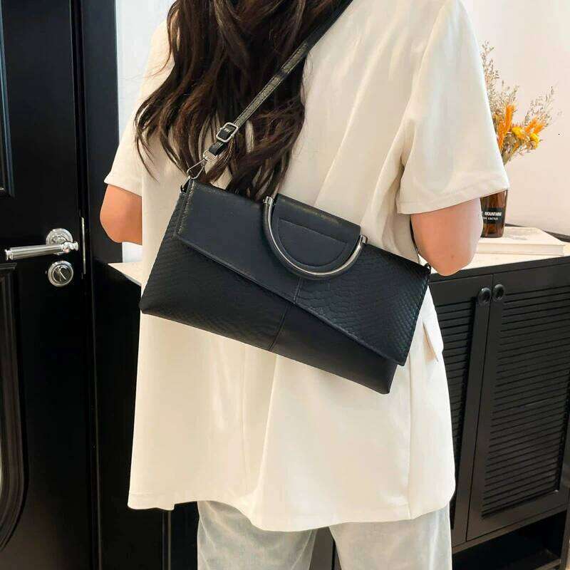 PU Synthetic Leather Optional Women Shoulder Crossbody Bag Fashion Casual Dinner Wedding Formal Ocn Date