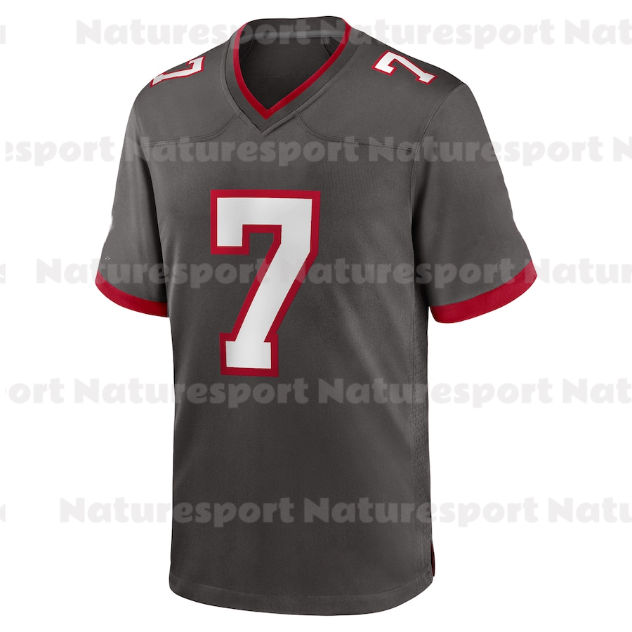 Baker 6 Mayfield Tom 12 Brady 2025 Football Jerseys Mike Evans Bucky Irvin Chris Godwin Jr. Emeka Egbuka Vita Vea