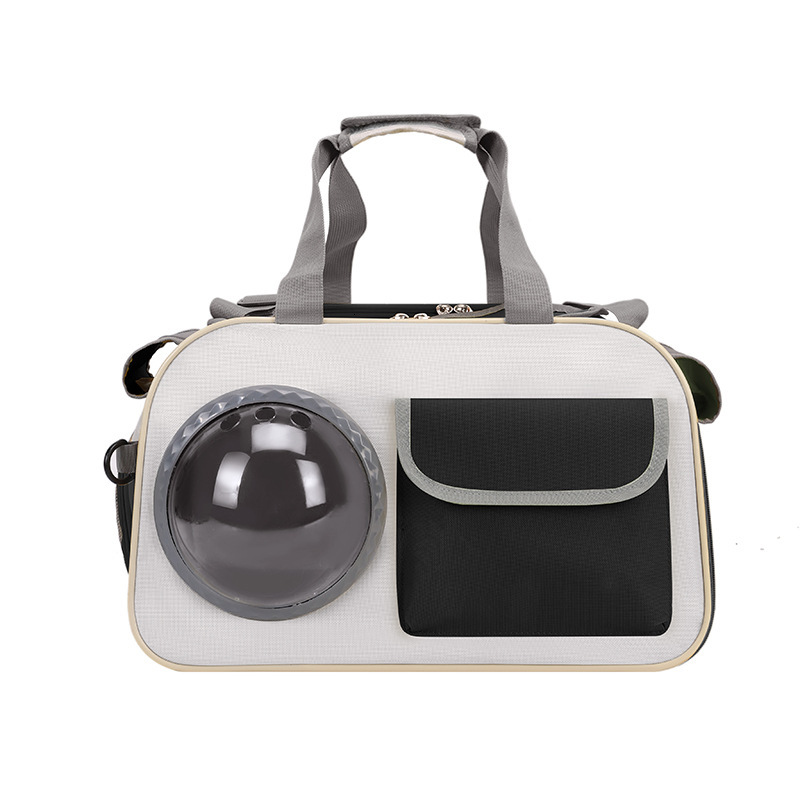 Space Capsule Single Shoulder Bag Portable Outdoor Crossbody Handbag Cat Cage Large Capacity Pet Dog Breathable