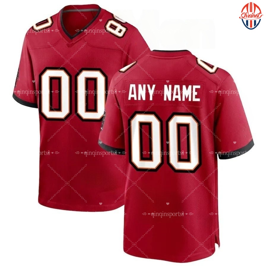 2024 2025 Custom Mens/Youths ed Jerseys 6 Baker Mayfield 13 Mike E 12 Tom Brady 25 LeSean Ane Winfield Jr. Buccaner American Football Jersey