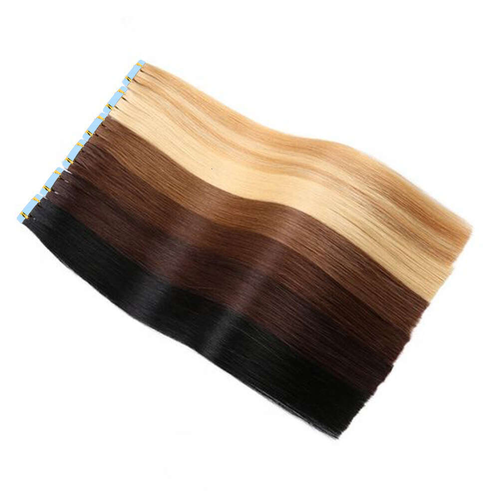 Full PU Tape-in Human Hair Extensions