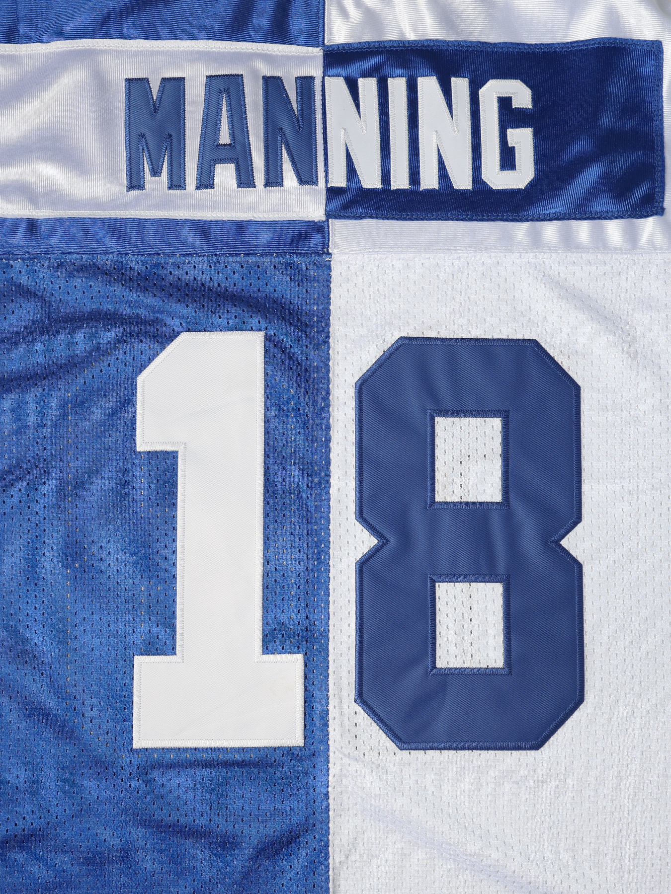 84 Tyler Warren 2025 Football Jersey 17 Daniel Jones Jonathan Taylor Pittman Jr. Muma Manning Leonard Richardson Nelson Scott Blackmon Howard Custom S