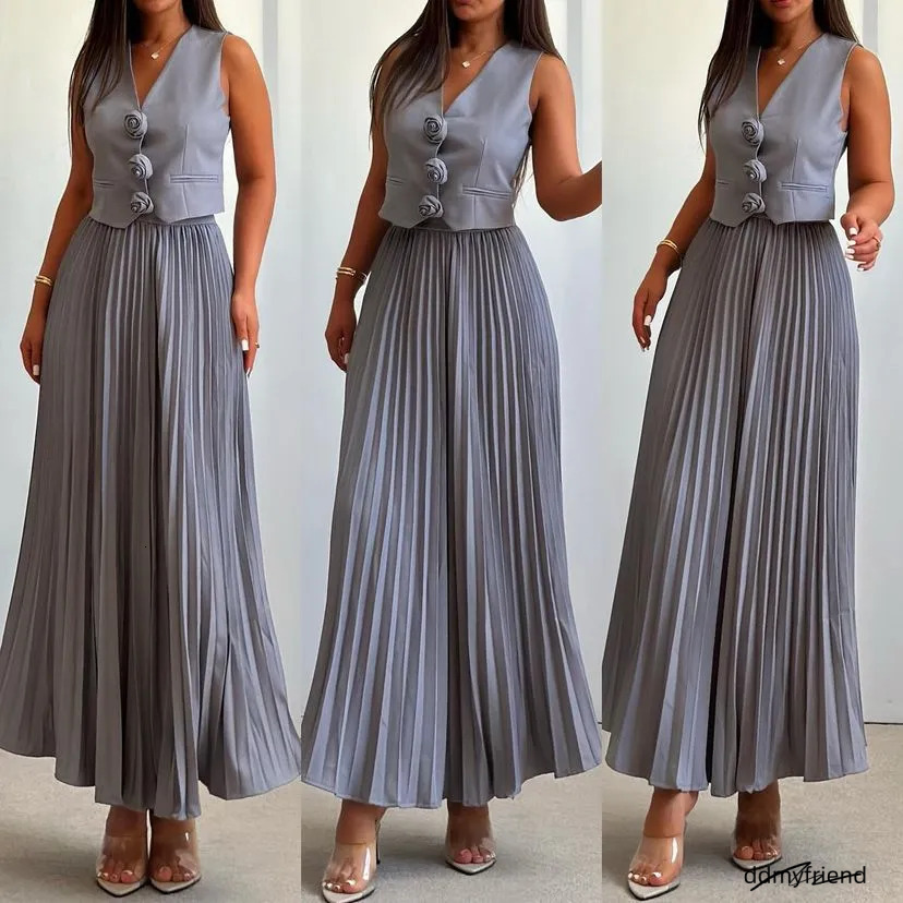 Free Shipping Designer For Women Fashionable Dress With Breathable Drape And Casual Long Skirt ddmyfriend
