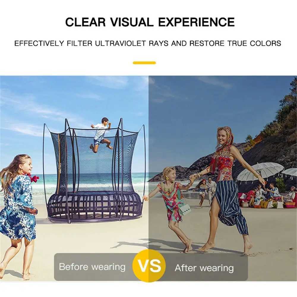 Trendy Oversized Eyewear Rimless Punk Wrap Around Sports Sun Glasses Y2K Sunglasses for Women Men Shades J250919