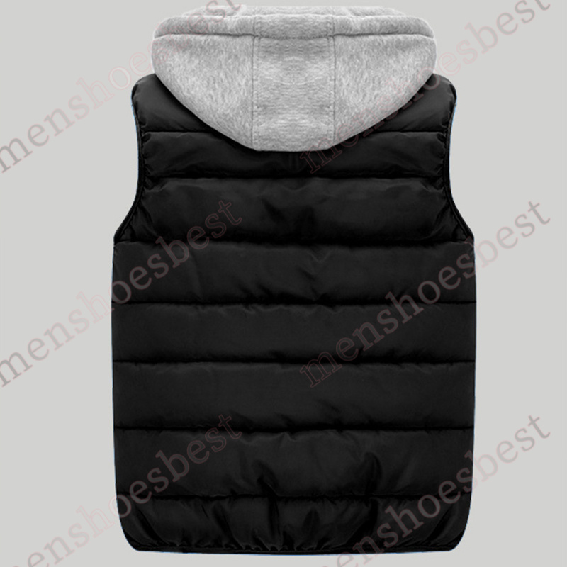 Mens Sports Sleeveless Jackets Vest Designer Warm Gilet Winter Spring Autumn Coat Running Joggers Sport Waistcoat Outdoor Cotton Puffer Jacket Vest