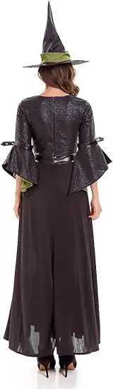 F1788 Adult Classic Witch Costume L250918