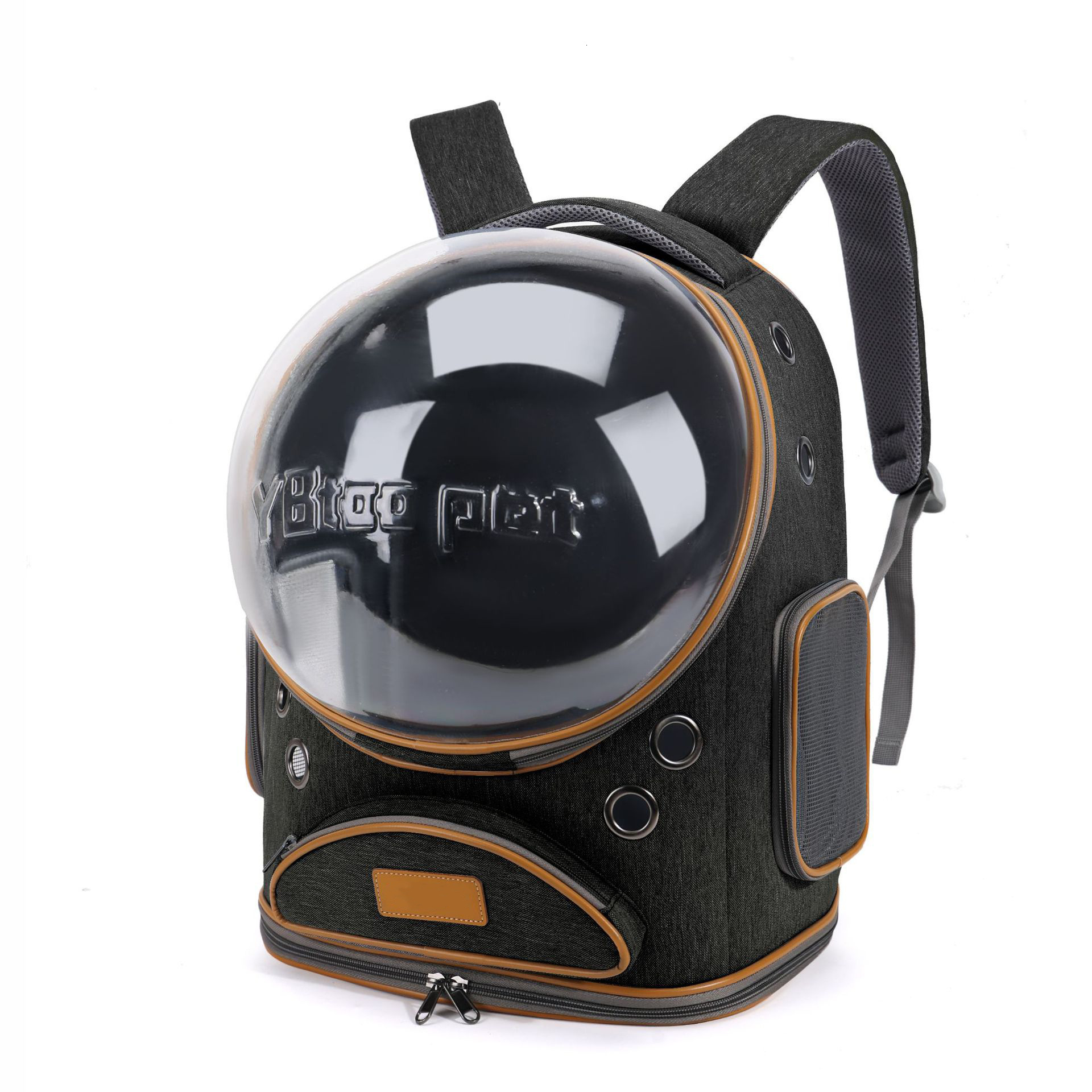 New Cat Backpack Large Capacity Breathable Panoramic Space Capsule Pet Outing Portable Bag
