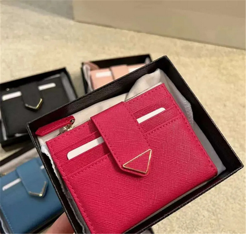 gift boxed mens designer wallet set men women red card holder mens wallets designers purses unisex card holders Famous wallet holder credit purse
