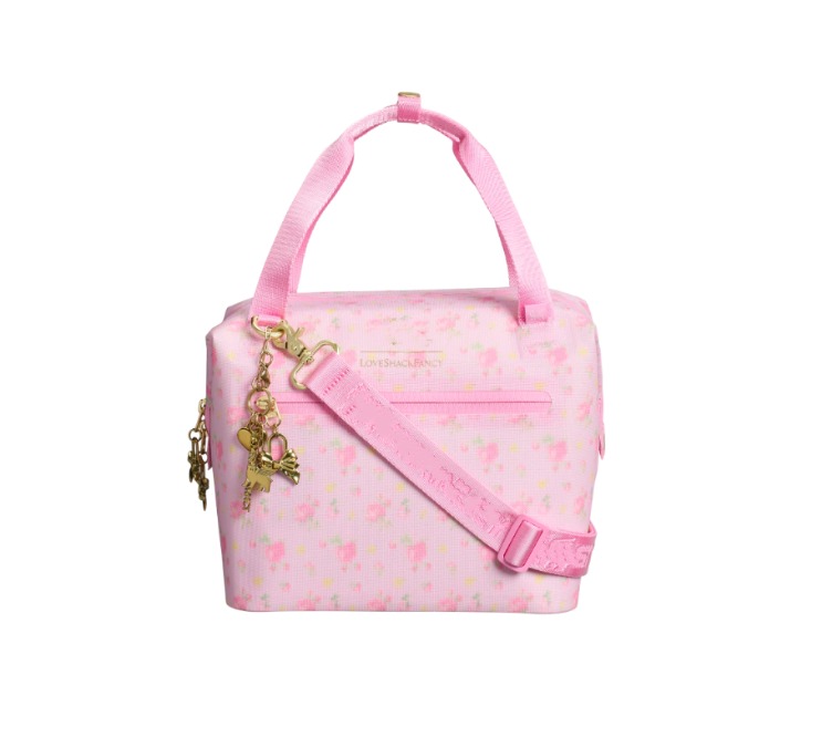 Ship From US Love Shack Fancy Ibiza Sunset Limited Edition All Day Julienne Mini Soft Cooler Bag Lunch Bag Boxes