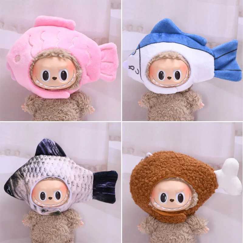 For Labubu Headset Hat Cotton Doll Accessories Headwear Ido Doll Clothes Cute DIY Gift C250919