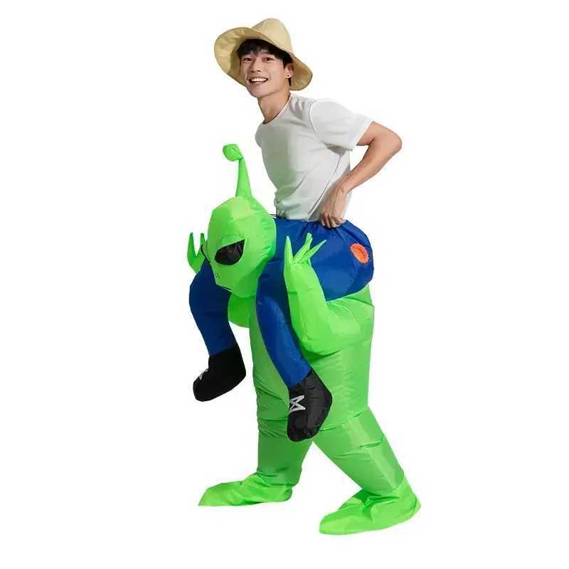 Adult Riding on en Inflatable Costume Party Halloween Costume Cosplay for man Women L250918