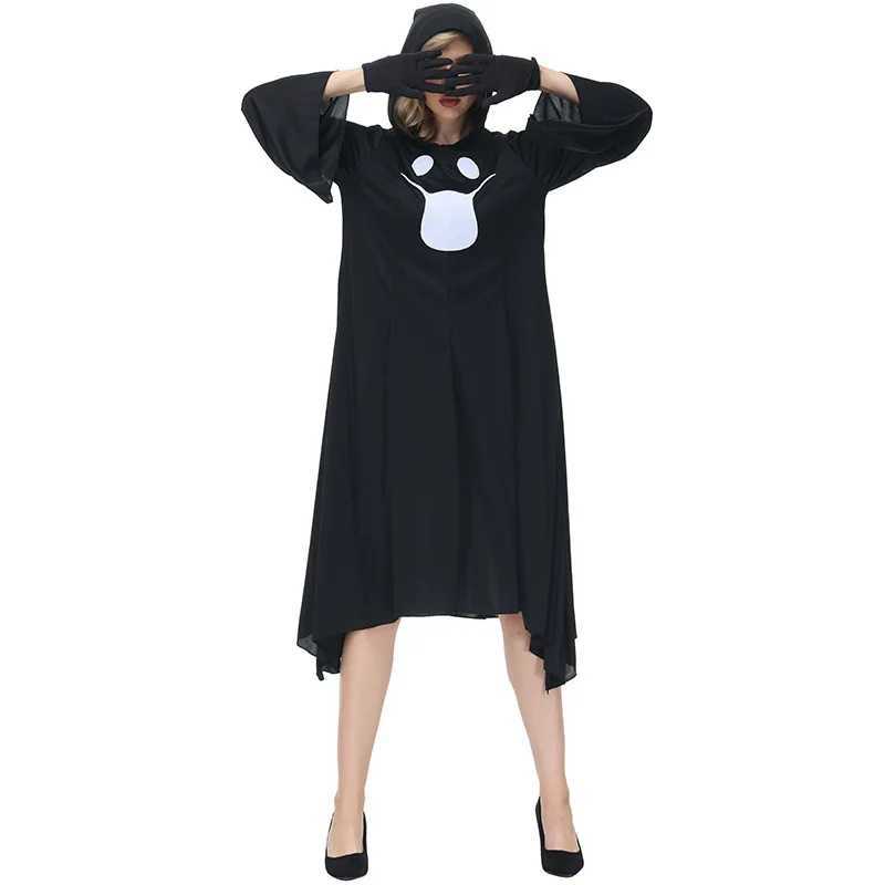 Halloween costume ghost dress L250918