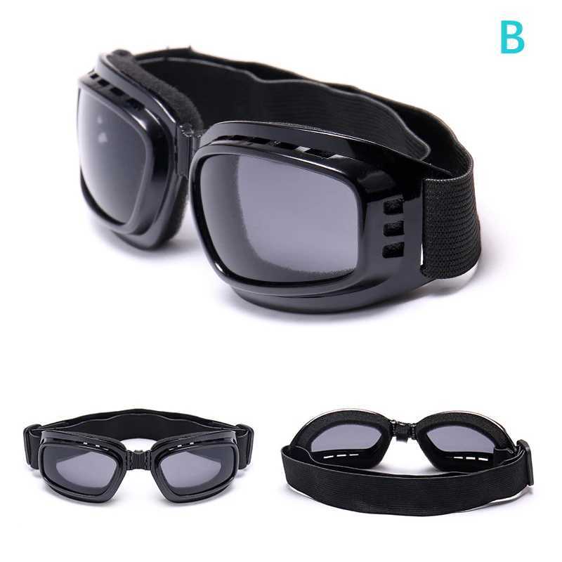 Protection Goggles Tactical Clear Glasses Motorcycle Riding UV Protection Goggles Wind Dust Dustproof Cycling Outdoor Sport Gogg J250919