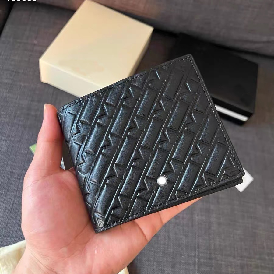 Portafoglio Designer Con Portafoglio Maschile Di Alta QualitÃ In Contanti Tasca…