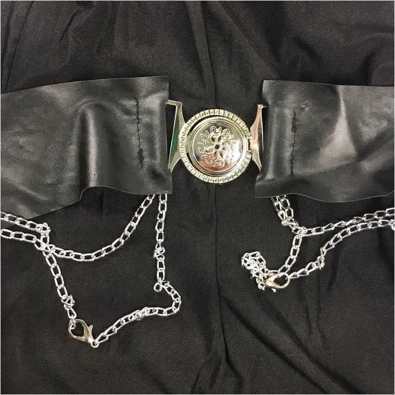 Halloween Vampire Cosplay Costumes Women Girl Bat Suit Fancy Carnival Easter Festival Party Disguise Dress Cloak L250918